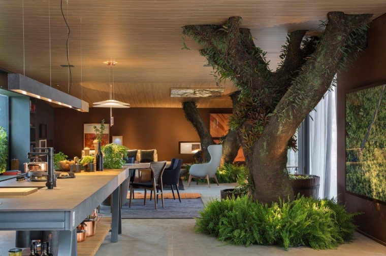 Arquitectura del árbol: explora este encuentro en CASACOR - CASACOR Perú